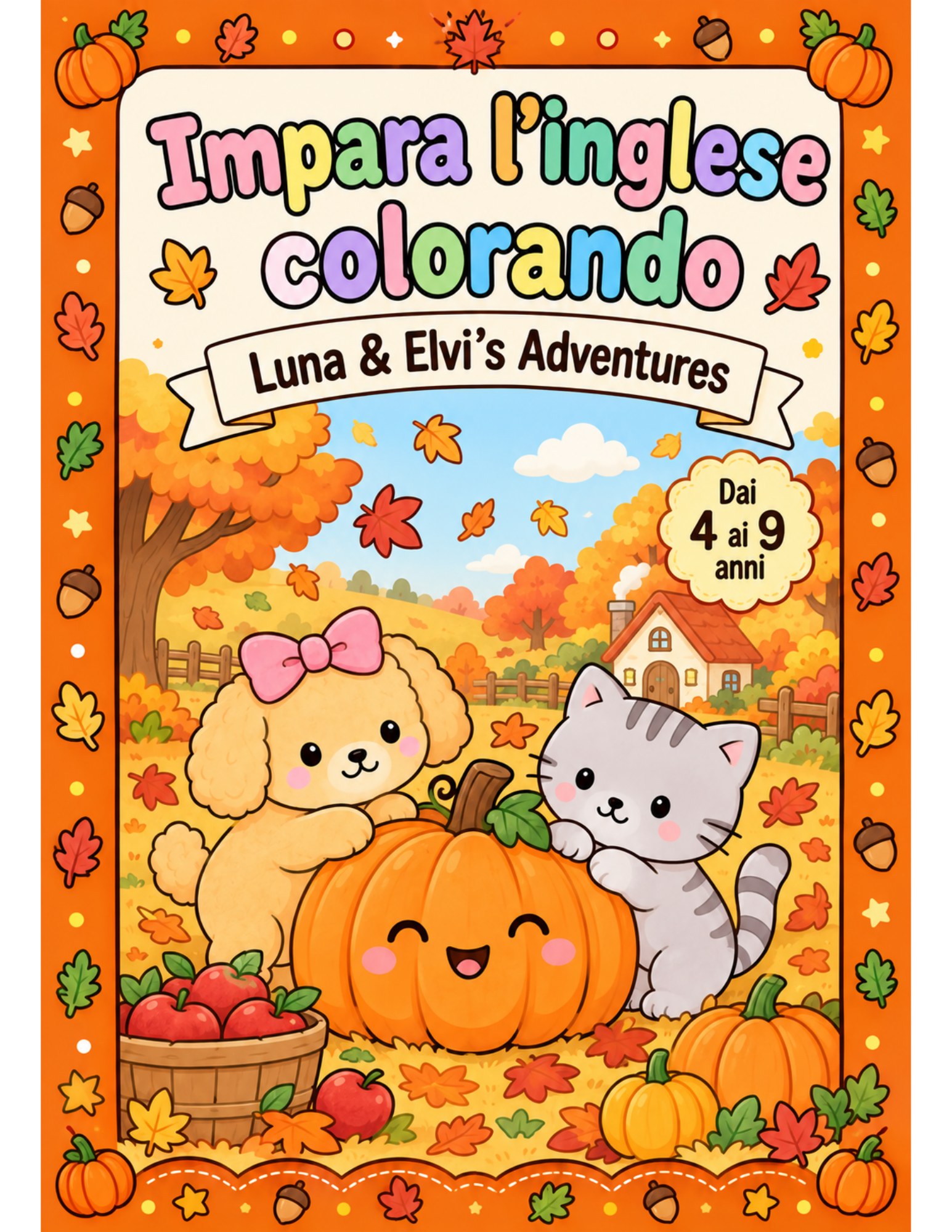 Copertina Luna & Elvi - Autunno