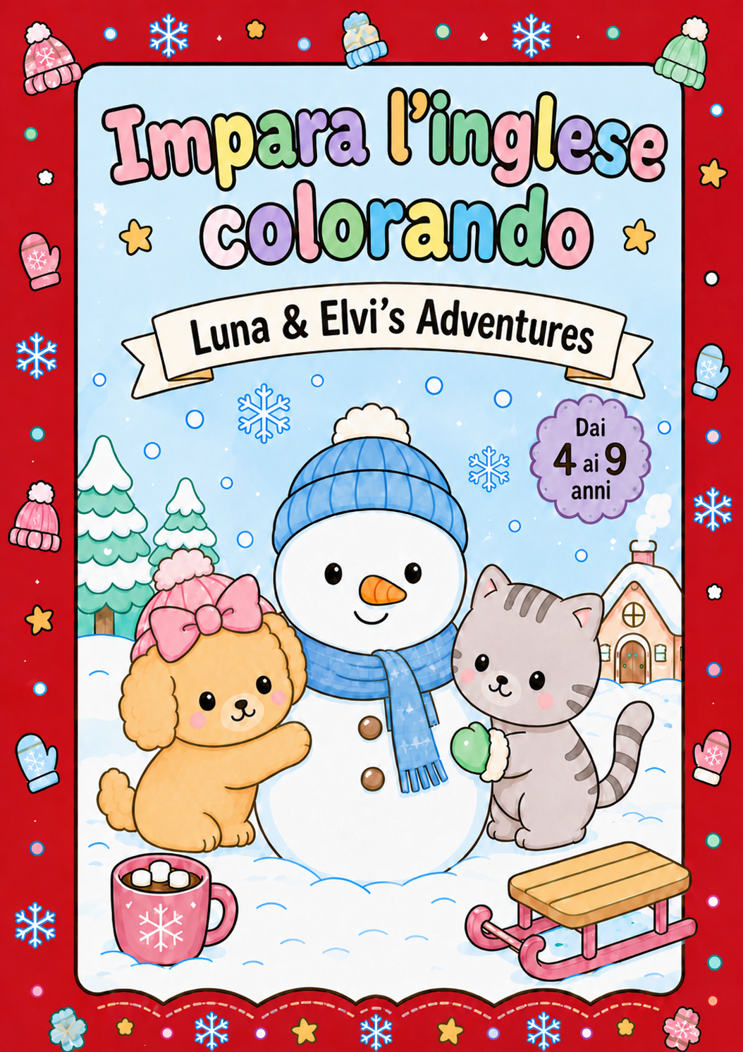 Copertina Luna & Elvi - Inverno